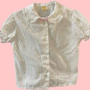Vintage Carters Girls Top